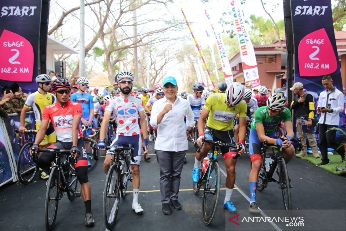 Bupati Anas: balap sepeda Tour de Banyuwangi Ijen olahraga wisata