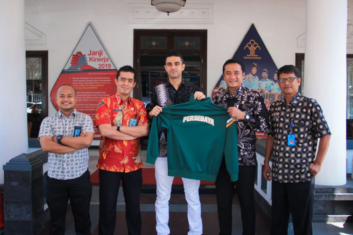 Pemain Persebaya Otavio Dutra segera WNI, Jumat besok pengambilan sumpah