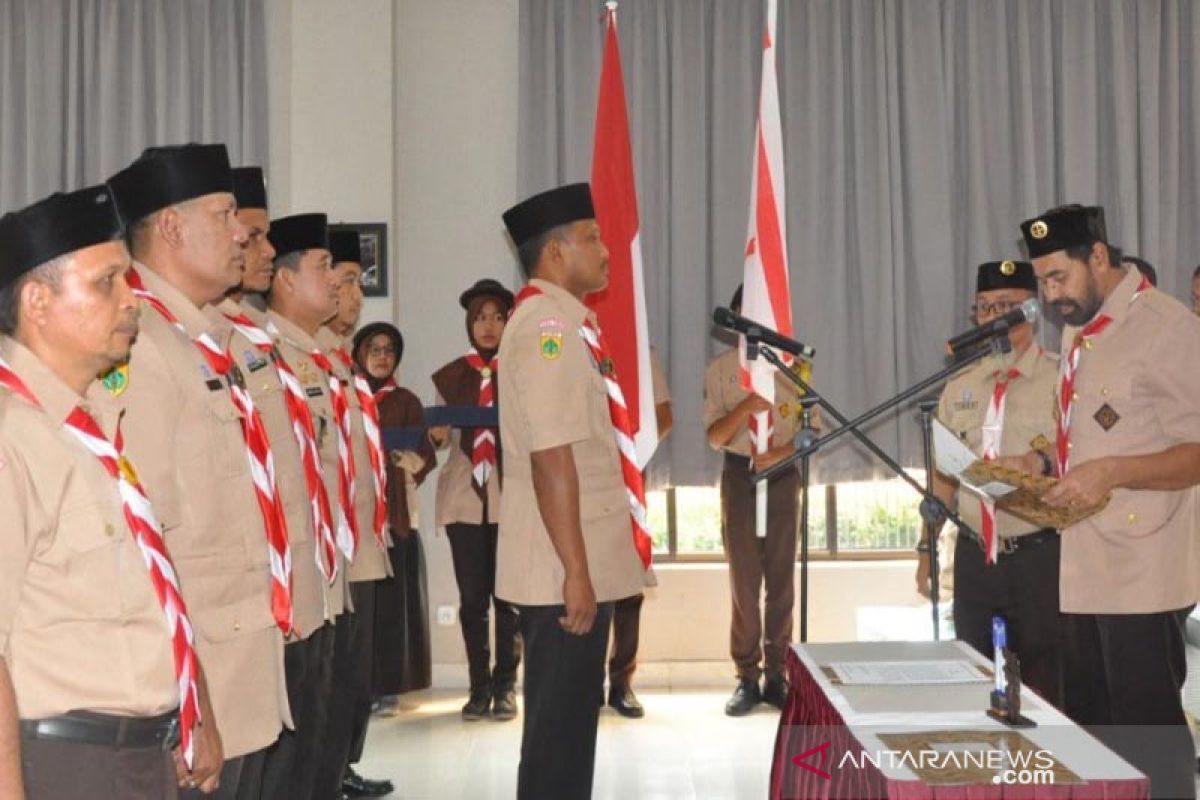 Bupati Rocky sebut Pramuka harus jadi generasi santun