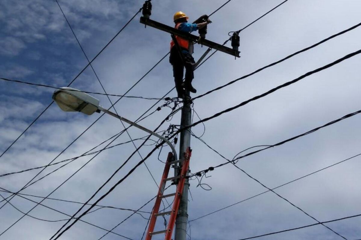 Pascagempa, PLN Maluku dan Maluku Utara pantau sistem kelistrikan