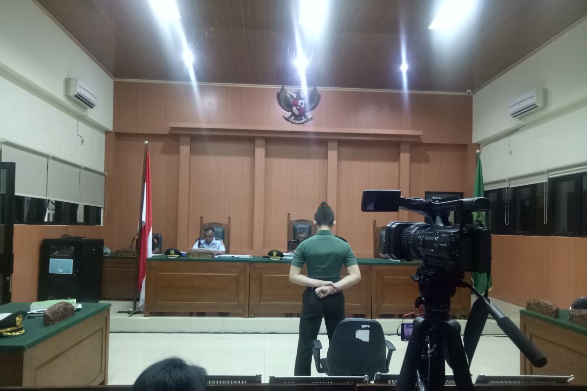 Prada Deri Purnama divonis seumur hidup dalam kasus pembunuhan dan mutilasi