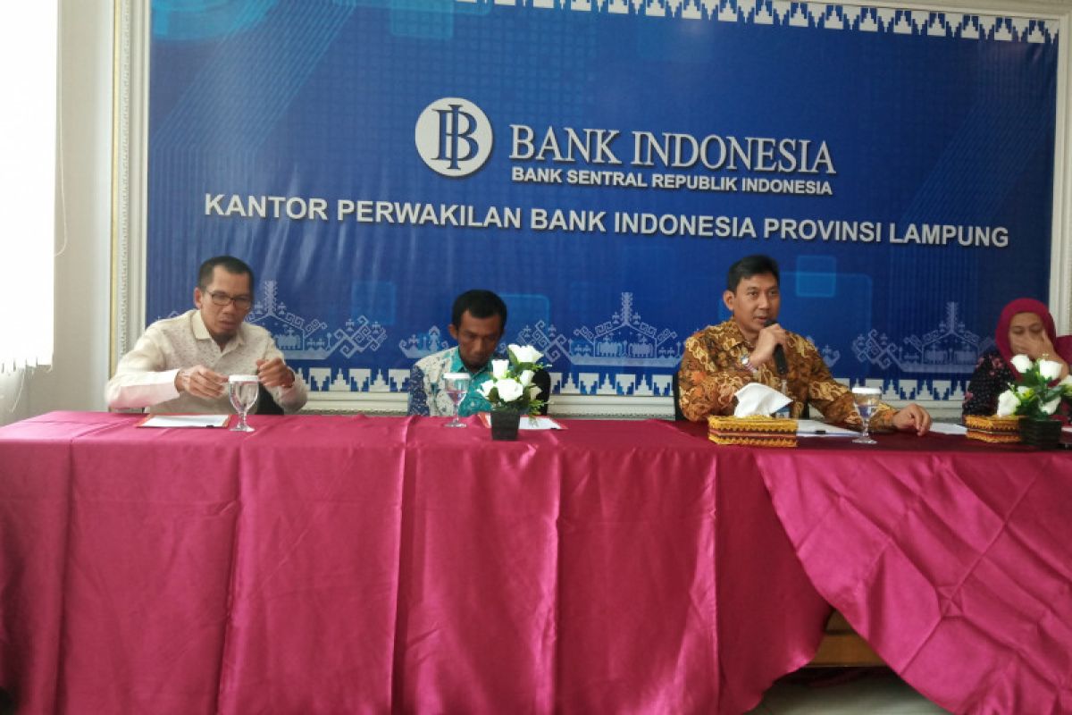 BI prediksi ekonomi Lampung tumbuh 5,3 persen pada 2020