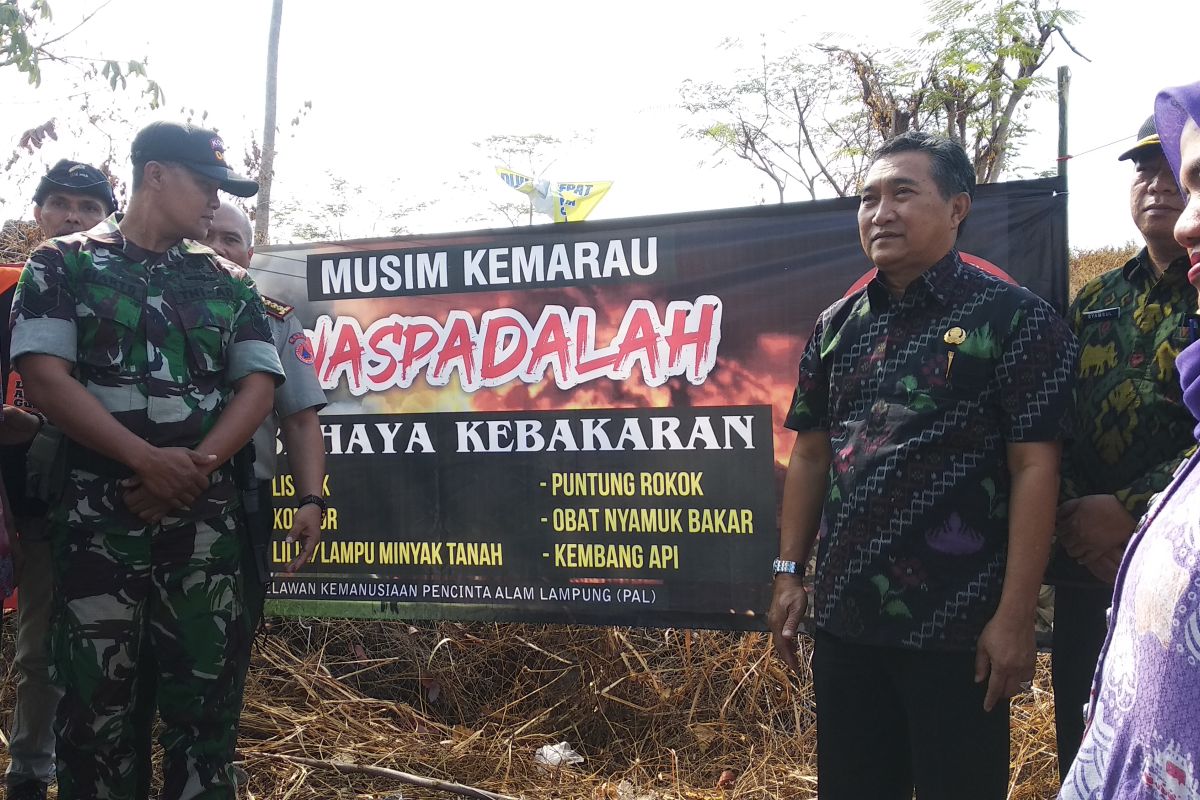 Sekda Bandarlampung apresiasi kegiatan Pencinta Alam Lampung