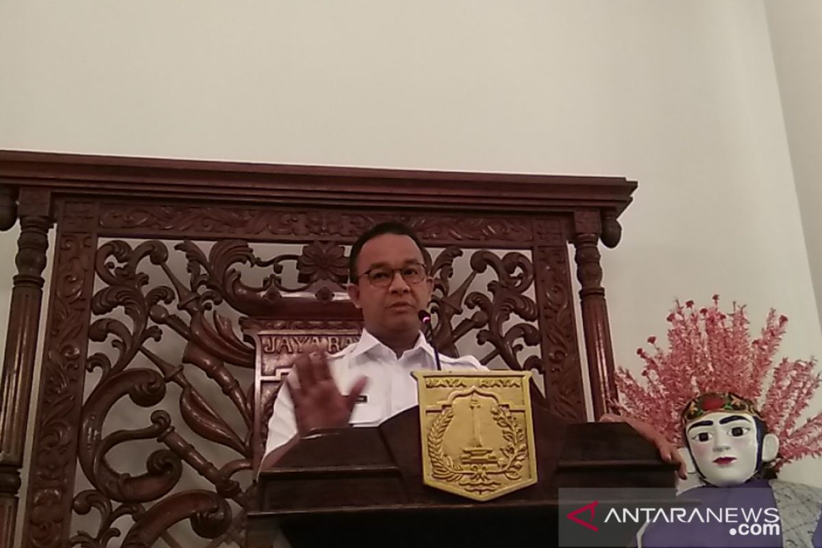 Anies:  Ada ambulans Pemprov DKI diamankan Polda Metro Jaya