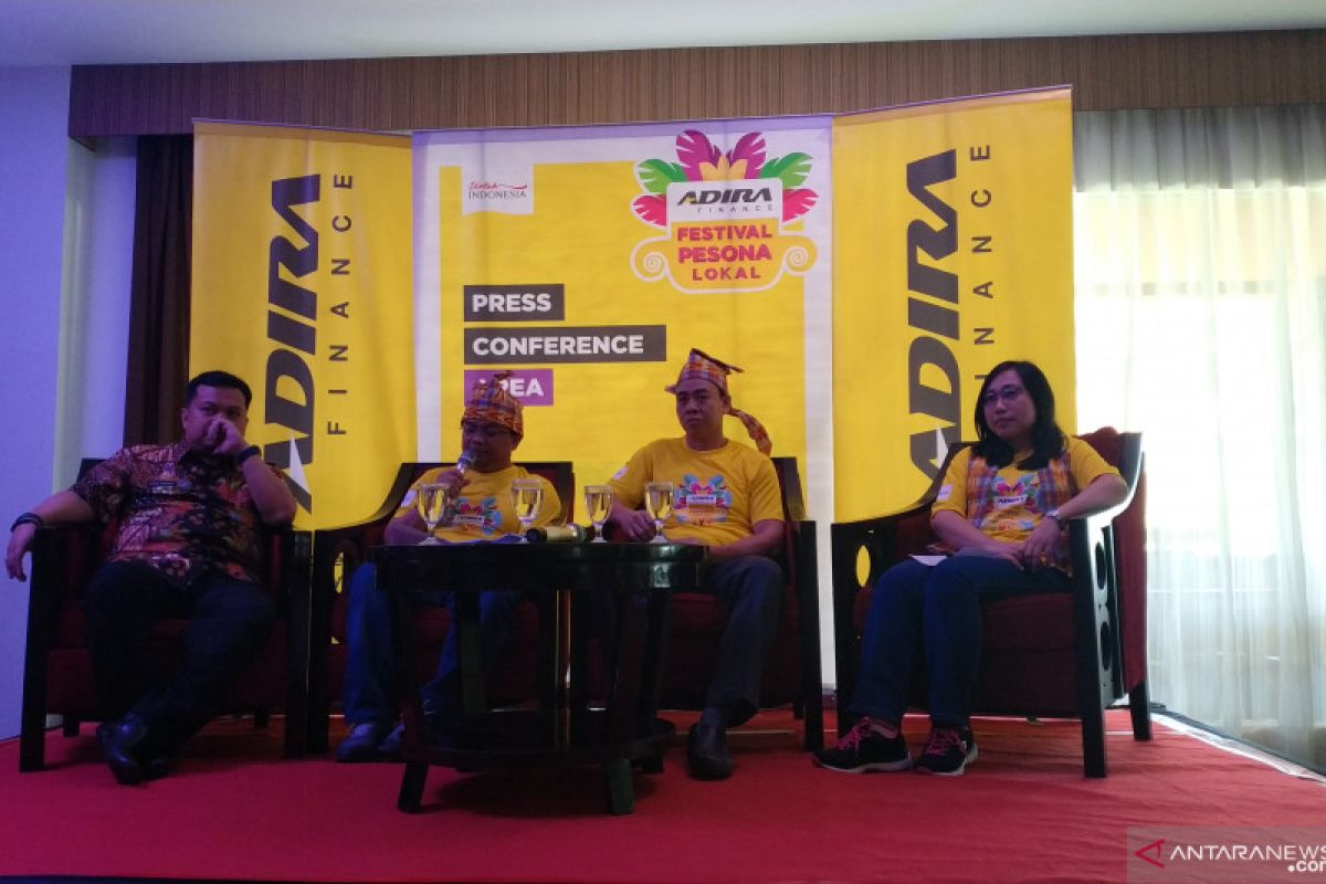 Adira Finance  promosikan kearifan lokal Sulsel melalui festival