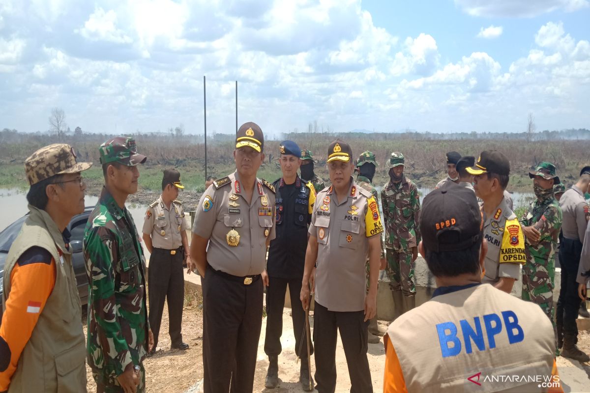 Irwasum Polri ingatkan kolaborasi tangani Karhutla