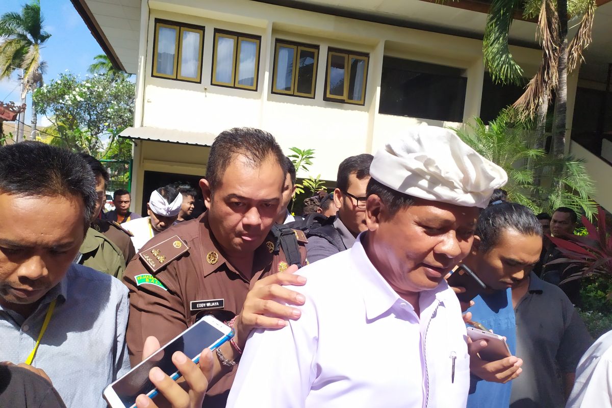 Majelis hakim tolak eksepsi  mantan Wagub Bali