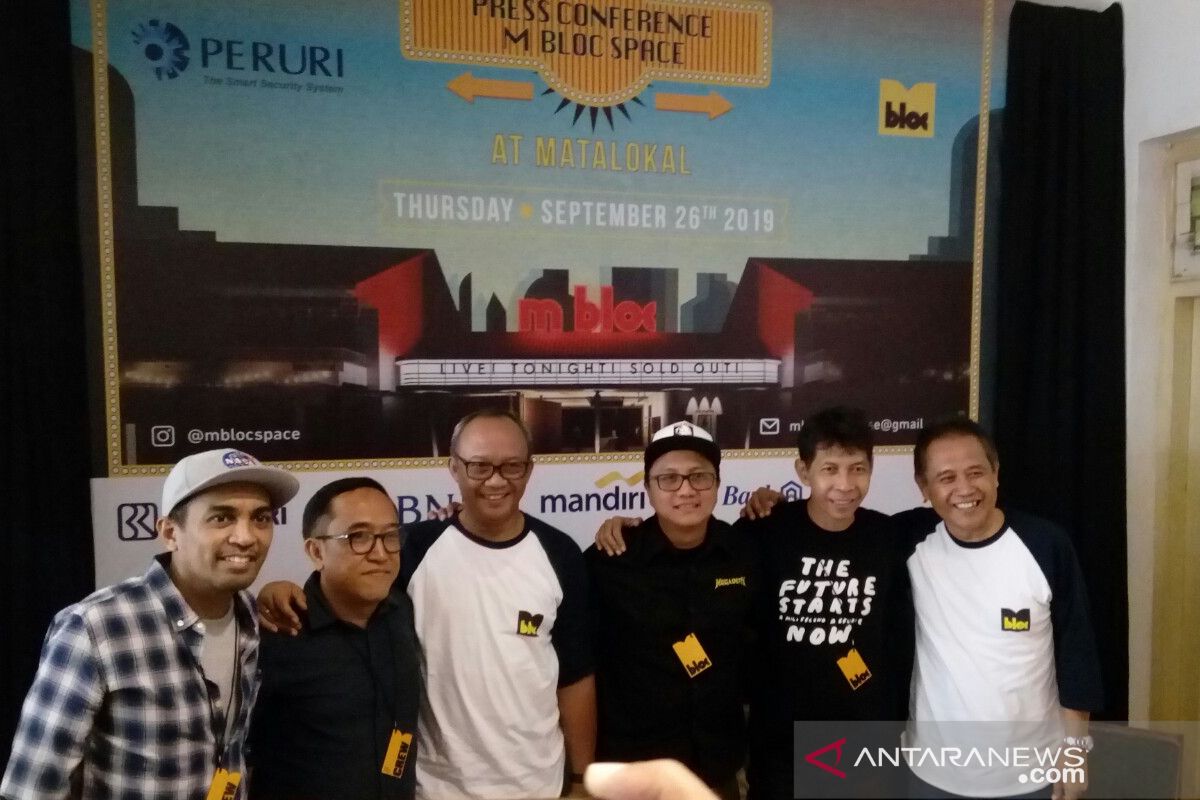 M Bloc Space tongkrongan baru anak muda Jakarta