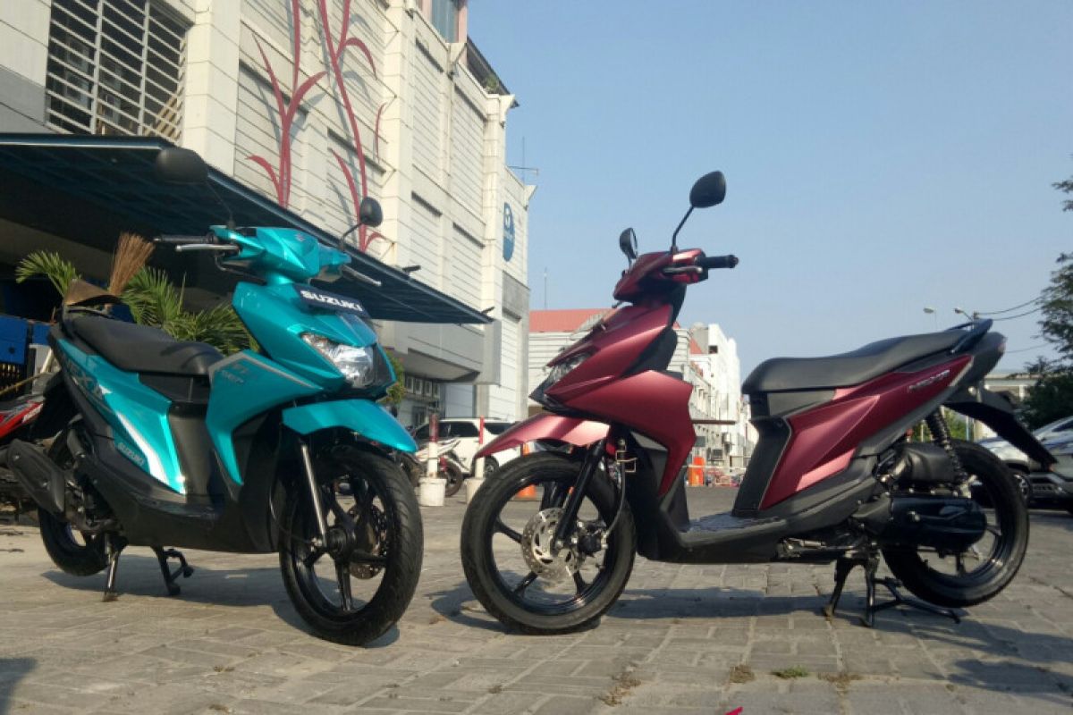 Menyasar anak muda, Suzuki NEX II hadir dengan warna baru