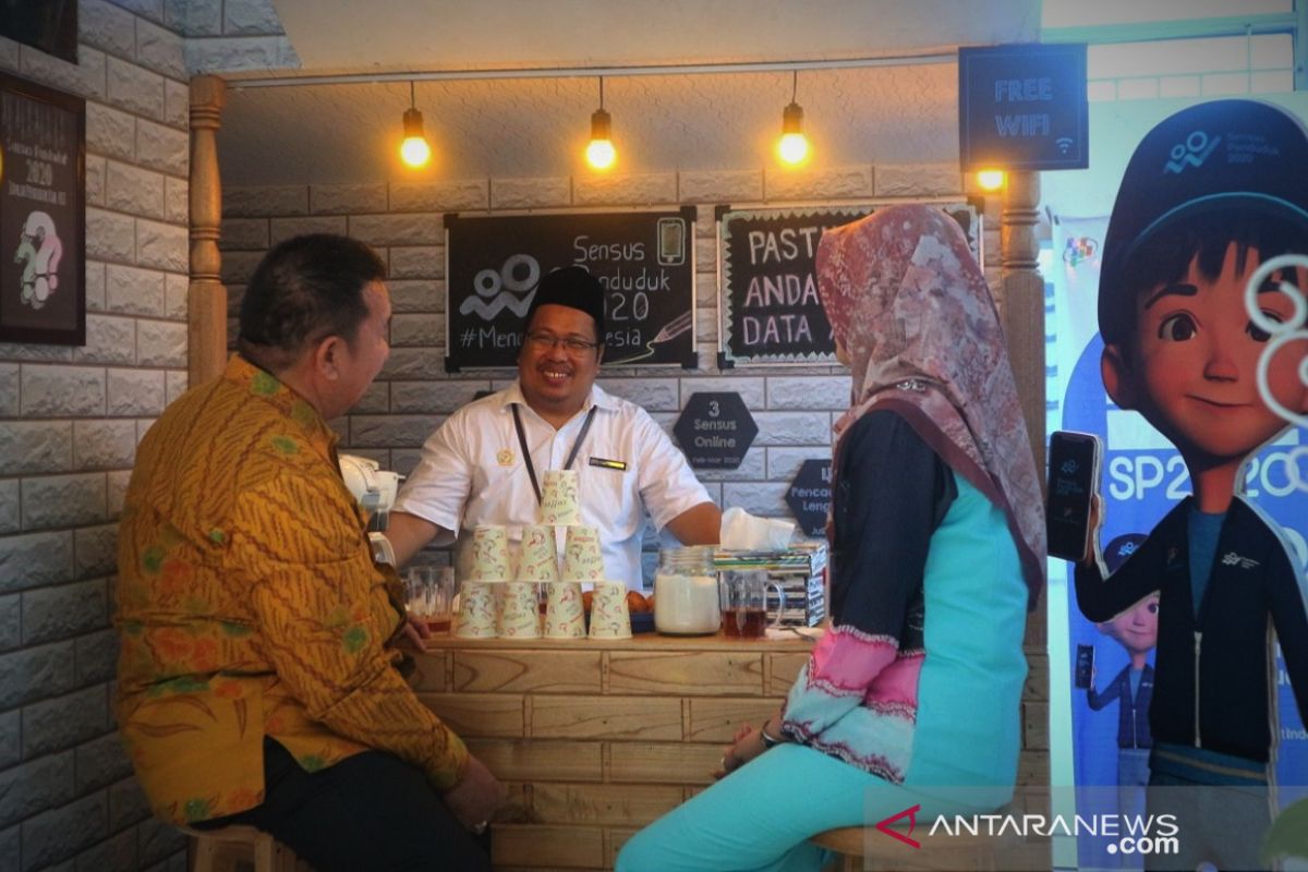 Ciptakan suasana santai, Mako SP2020 BPS HST berkonsep Coffee shop