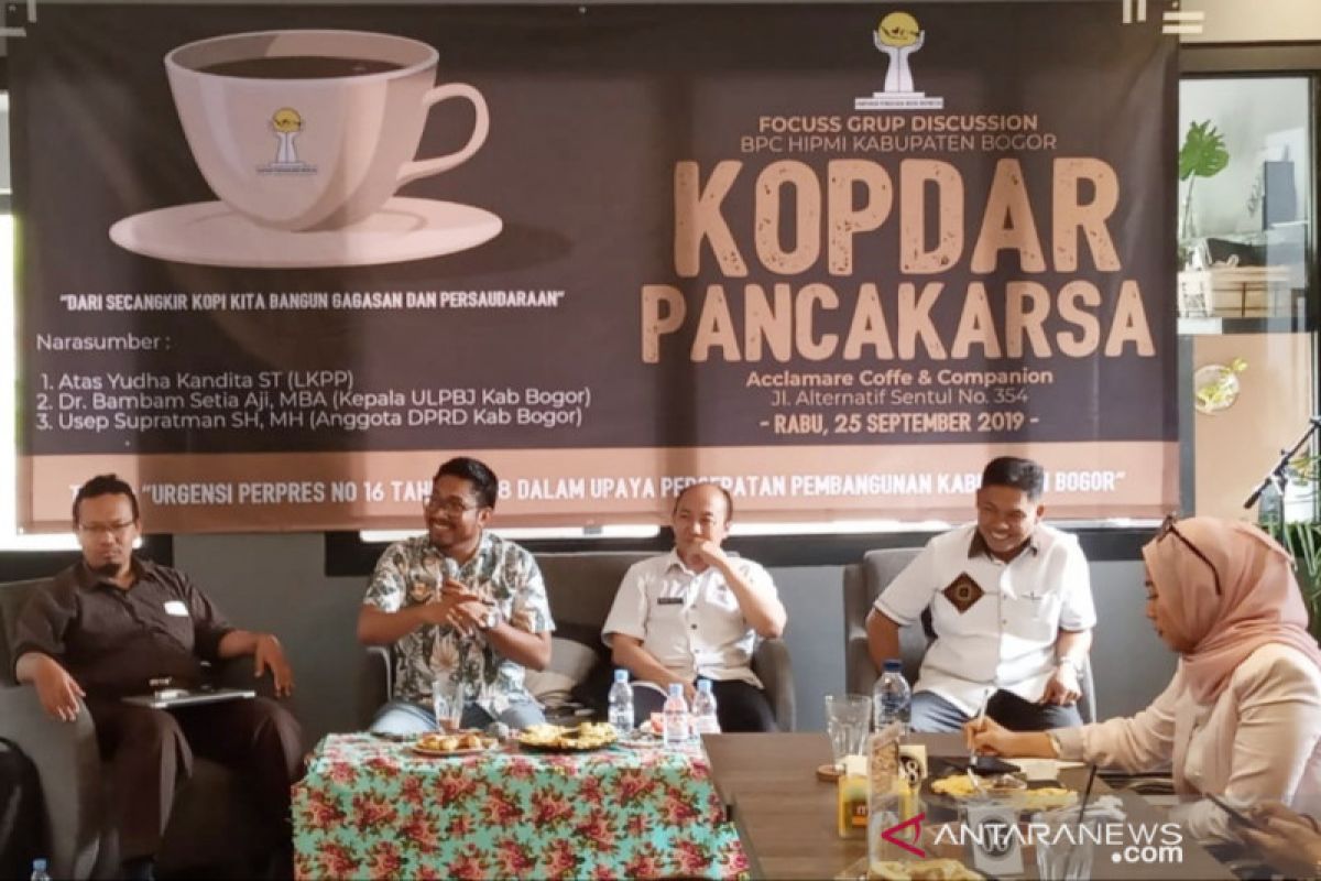 DPRD Bogor ingin lelang berlaku untuk proyek di atas Rp500 juta