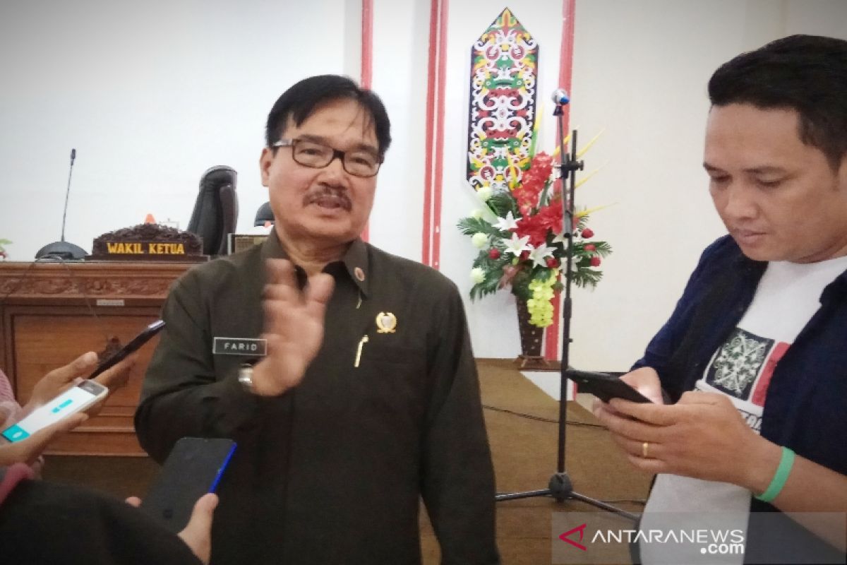 Draf APBD-P Barito Selatan berubah, sidang paripurna nyaris batal