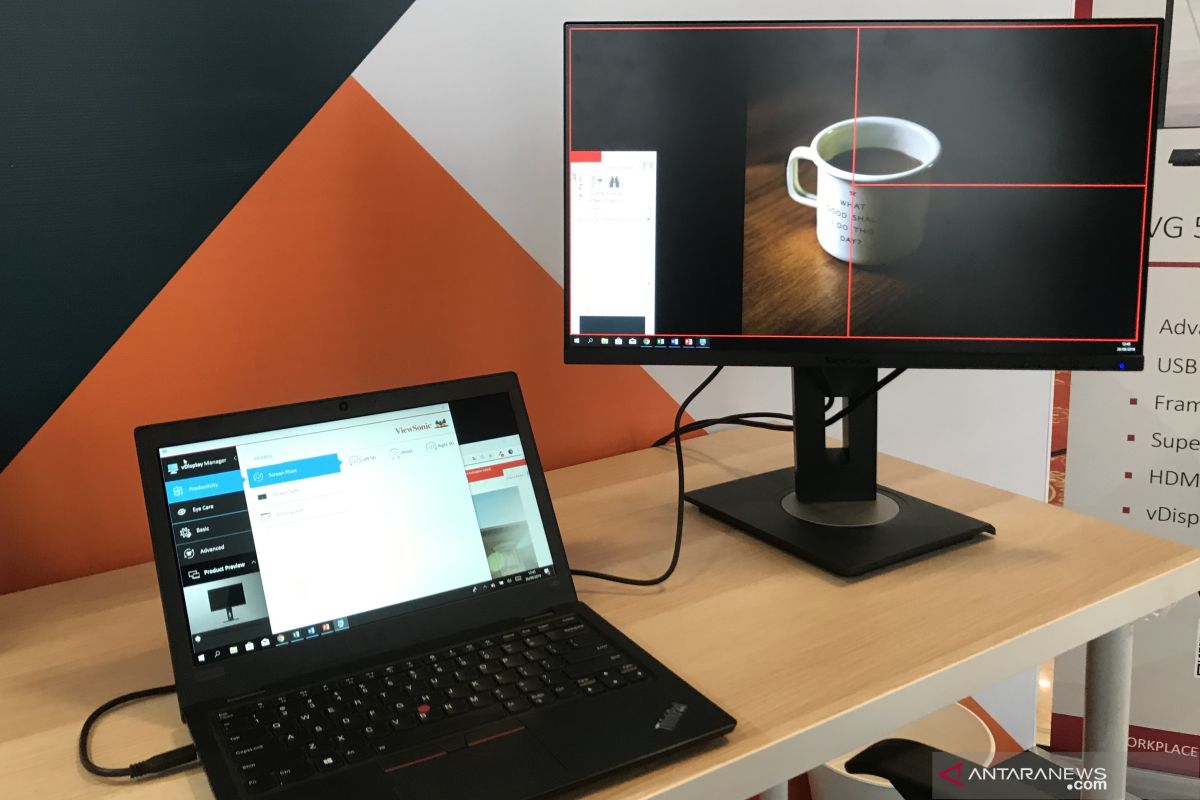 ViewSonic boyong monitor terbaru ke pasar Indonesia