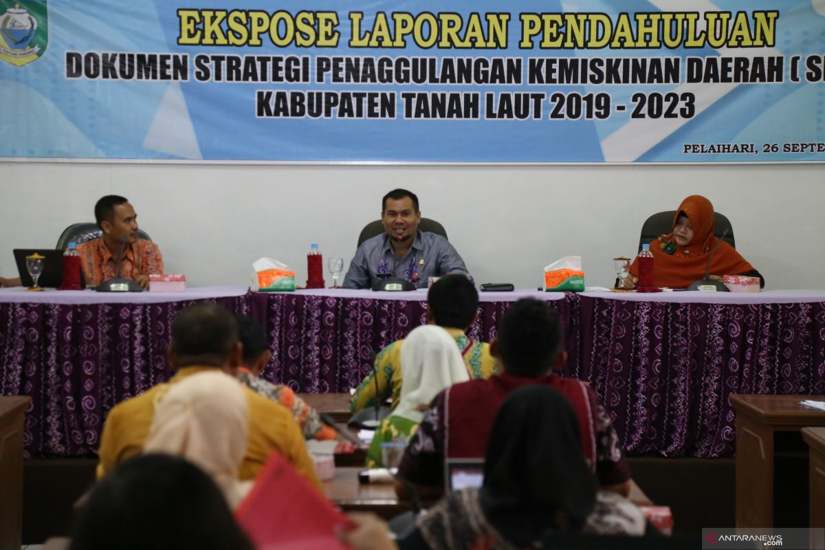 Tanah Laut to accelerate poverty alleviation