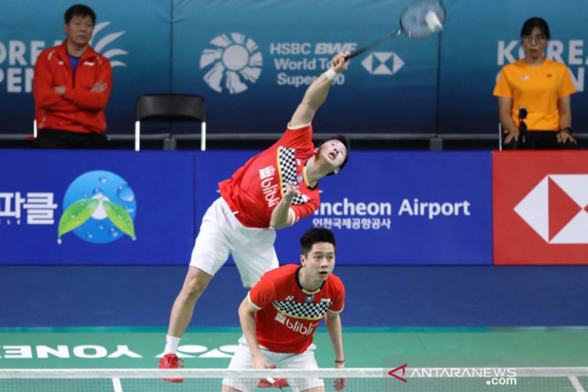 Korea Open 2019 - kalahkan Malaysia Goh V Shem/Tan Wee Kiong,  Minions lanjut ke perempat final