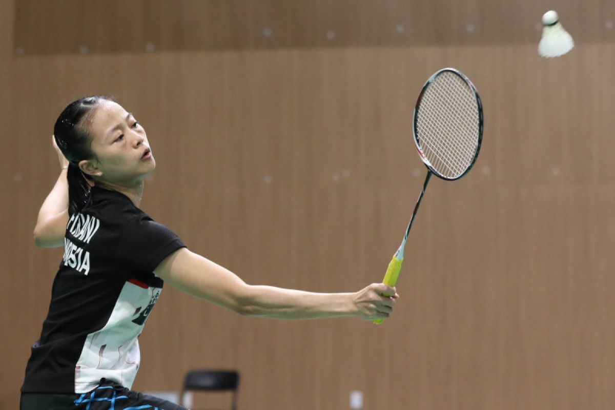 Fitriani akui belum tampil maksimal pada Korea Open 2019