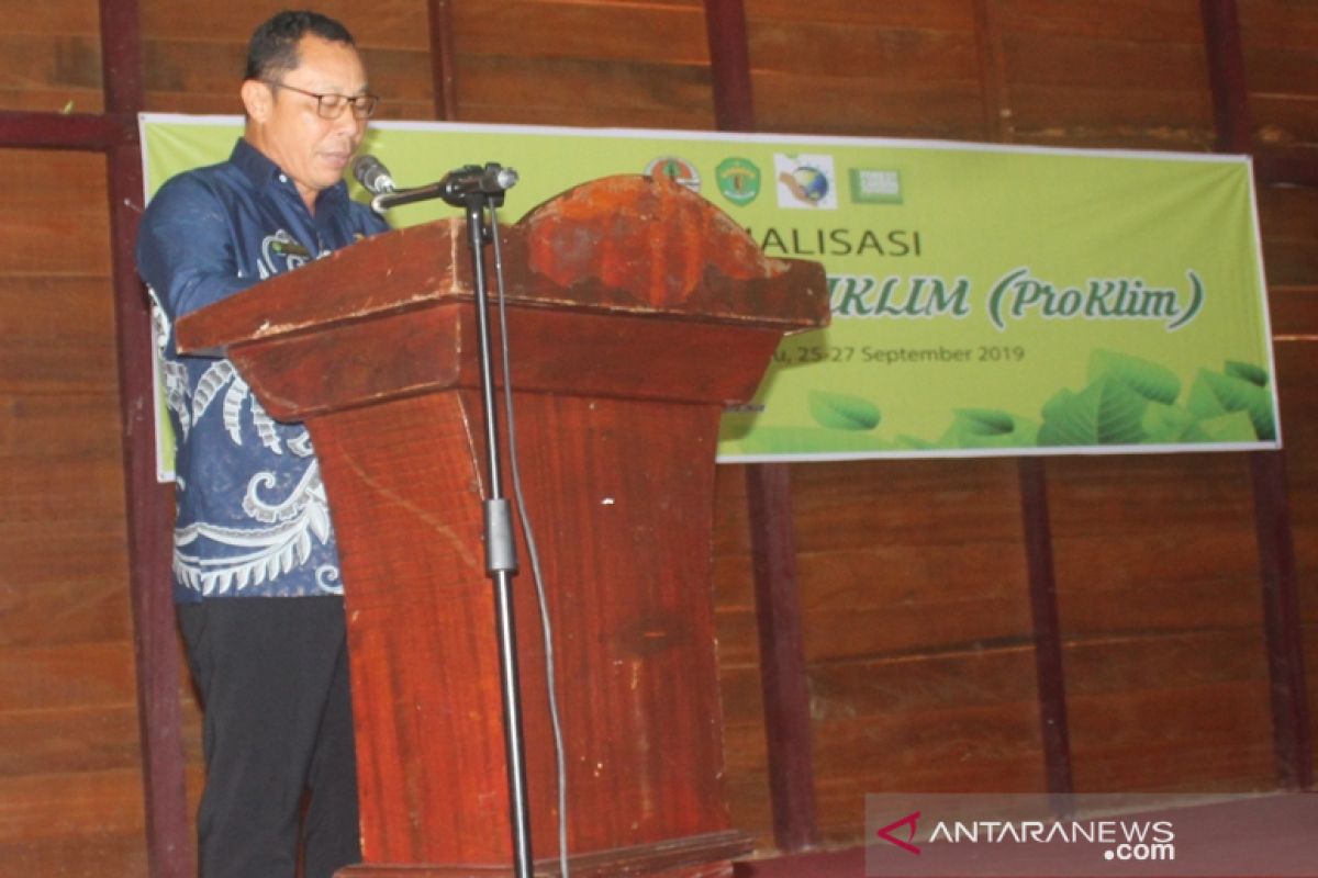 23 kampung Mahakam Ulu sasaran program Kampung Iklim