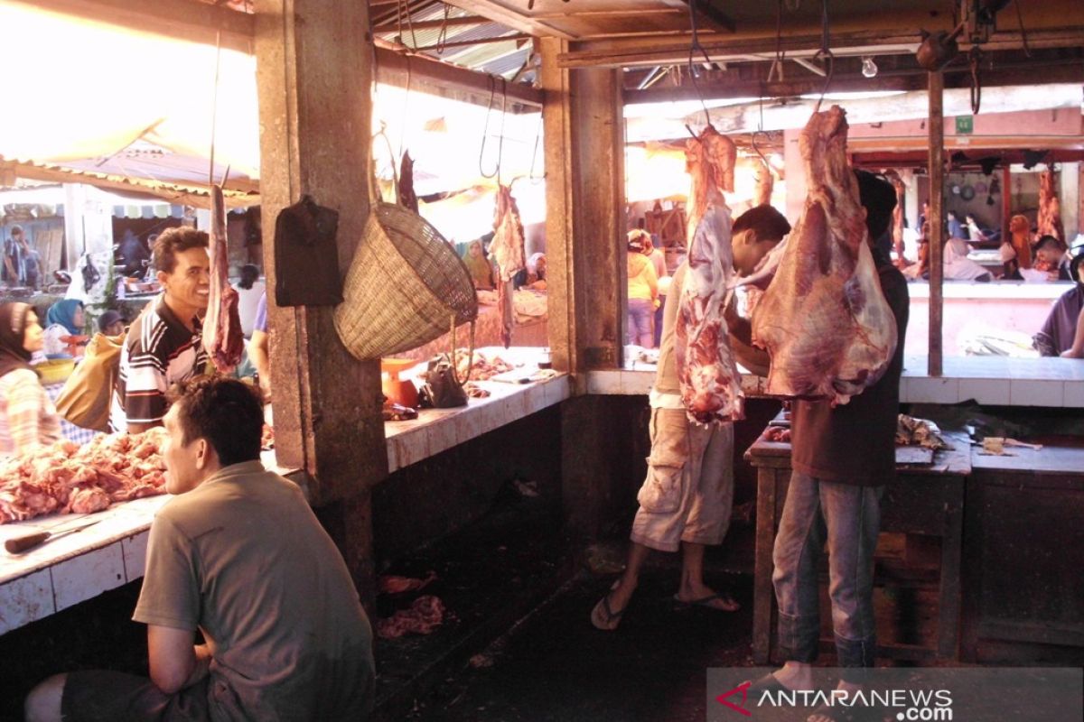 Bupati Rejang Lebong pastikan pembangunan pasar daging dilanjutkan