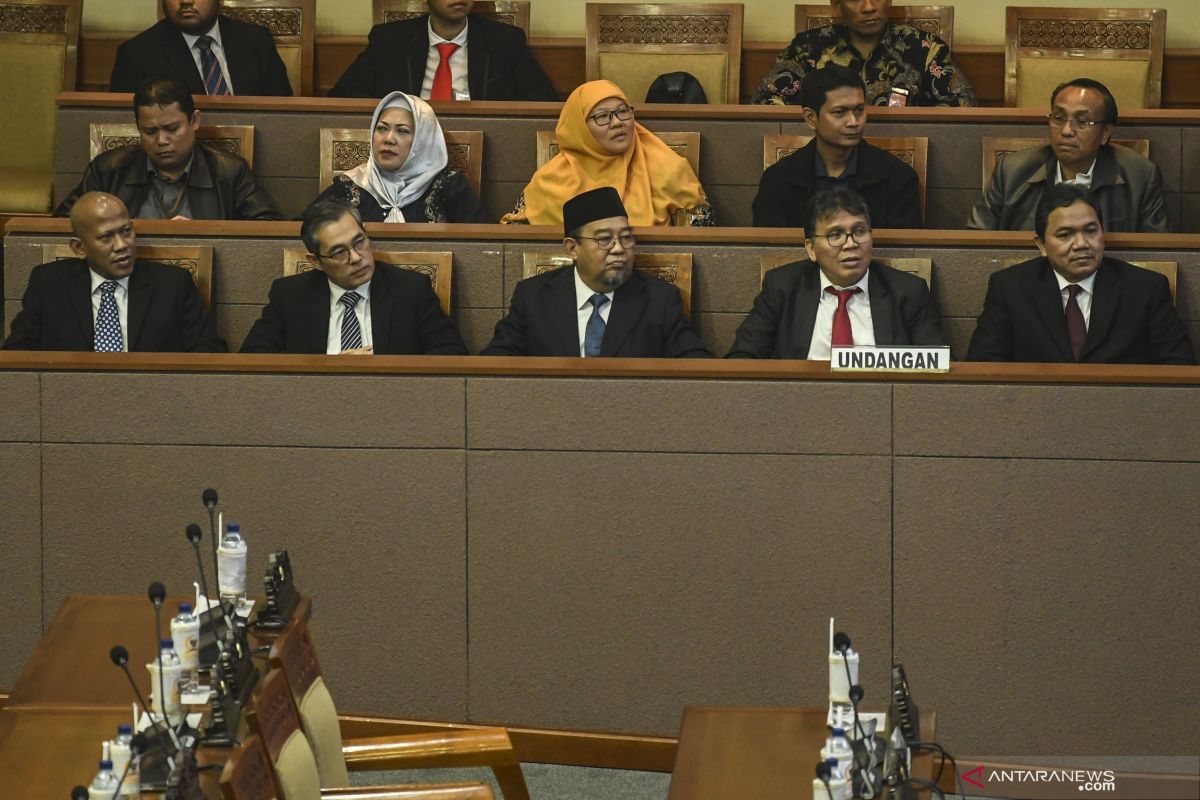 DPR setujui lima anggota BPK periode yang baru