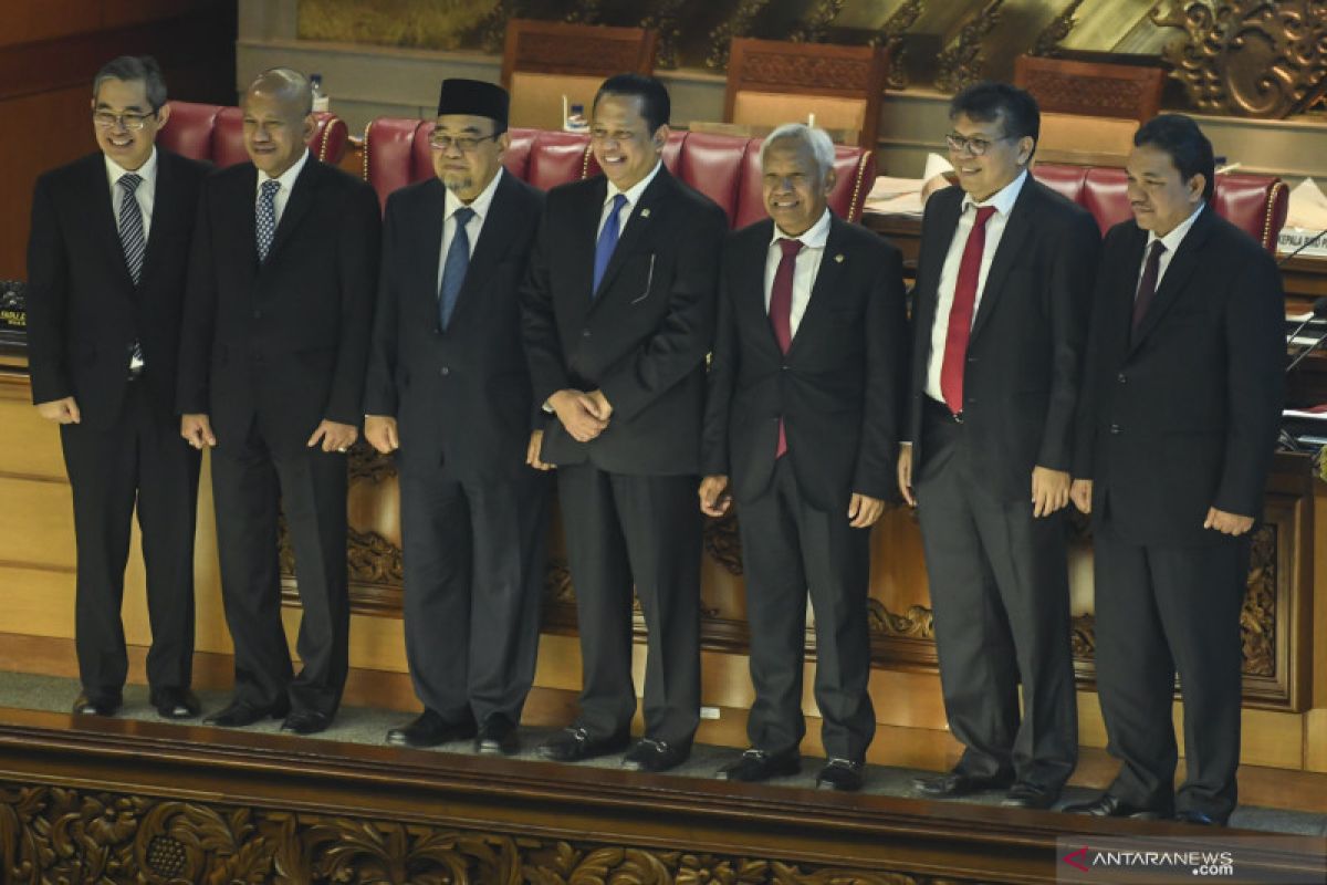 Lima anggota BPK  terpilih periode 2019-2024 akan dilantik MA