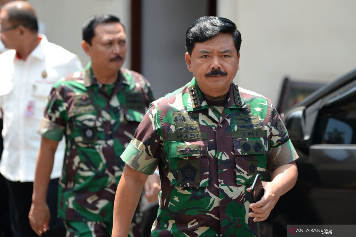 TNI-AL panggil mantan KSAL dalam aksi demonstrasi