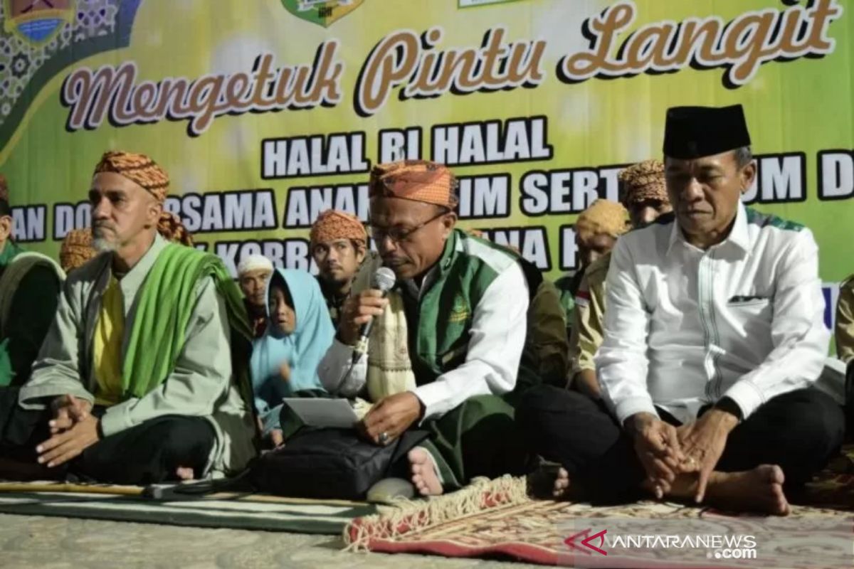 Setahun Bencana Sulteng - Wali Kota Palu Hidayat peringatkan tiadakan aktivitas musik