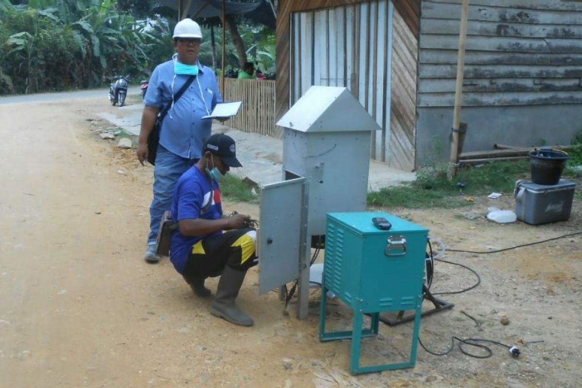Dinas Lingkungan Hidup Aceh Tamiang kirim sampel udara ke Medan