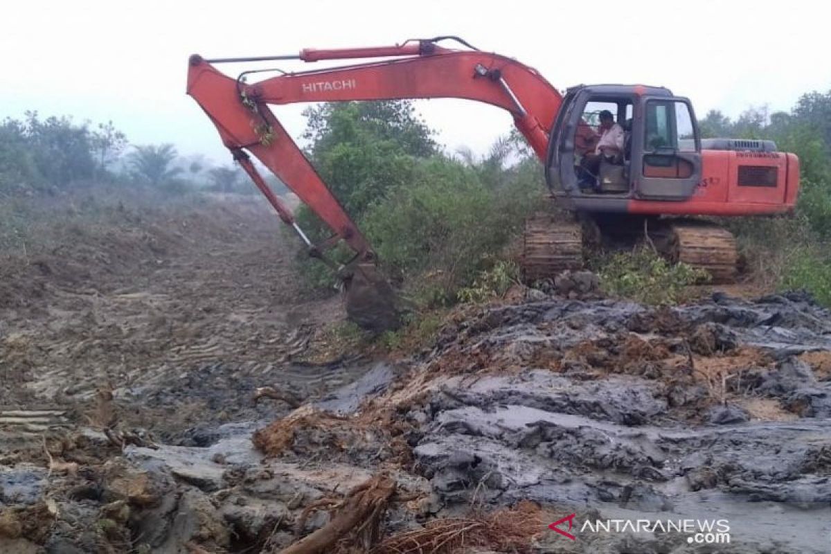 Tambak di daerah pesisir Aceh Taming direhabilitasi