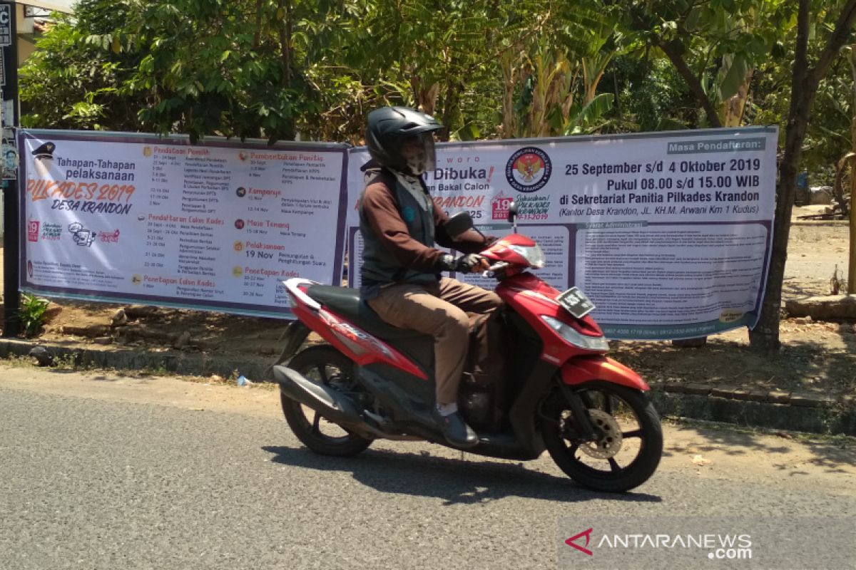 Polres mulai petakan daerah rawan saat pilkades serentak di Kudus