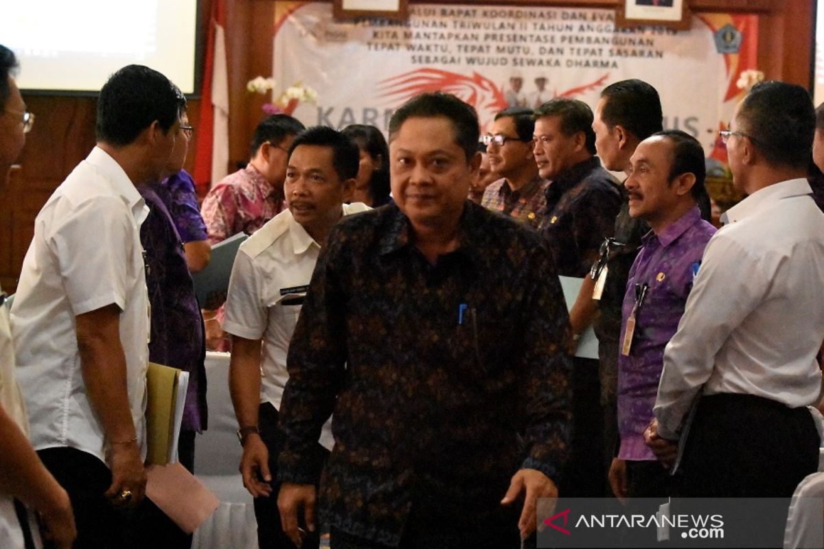 Wali Kota Denpasar pimpin rapat Koordinasi dan Evaluasi Triwulan II