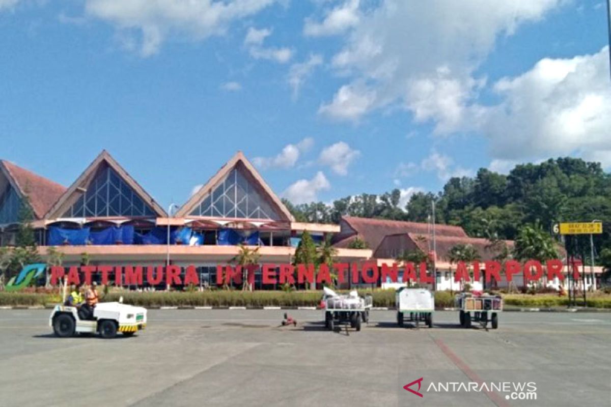 Operasional bandara Pattimura Ambon normal pascagempa magnitudo 6,8