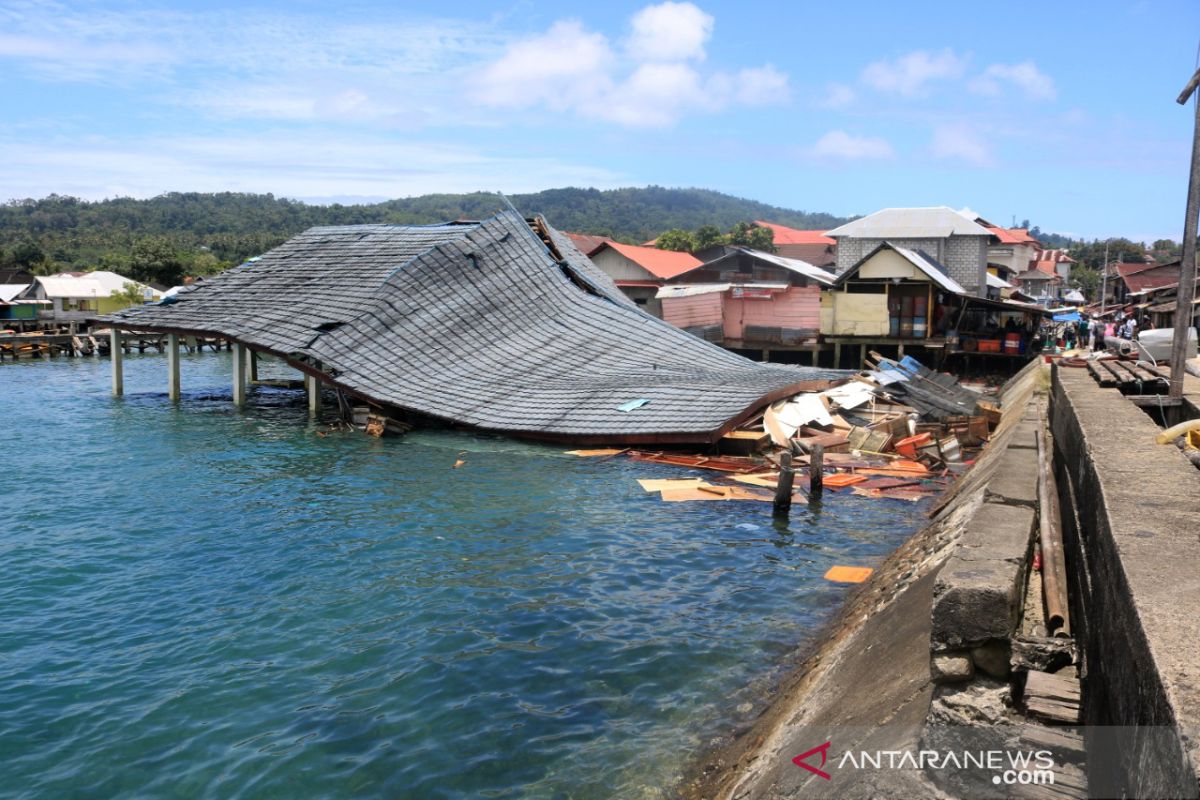 Forkopimda Maluku intensifkan tanggap darurat tangani dampak gempa magnitudo 6,8