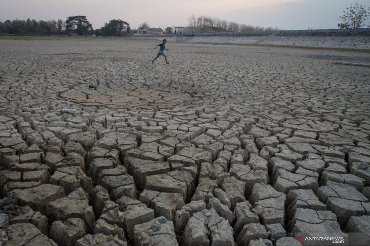 BMKG forecast drought  to end between October and November