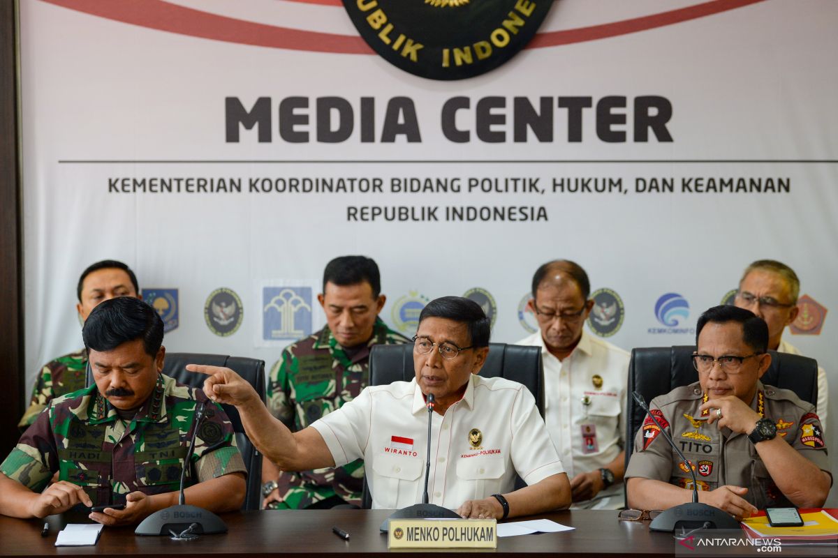 Wiranto akui ada upaya adu domba TNI-Polri