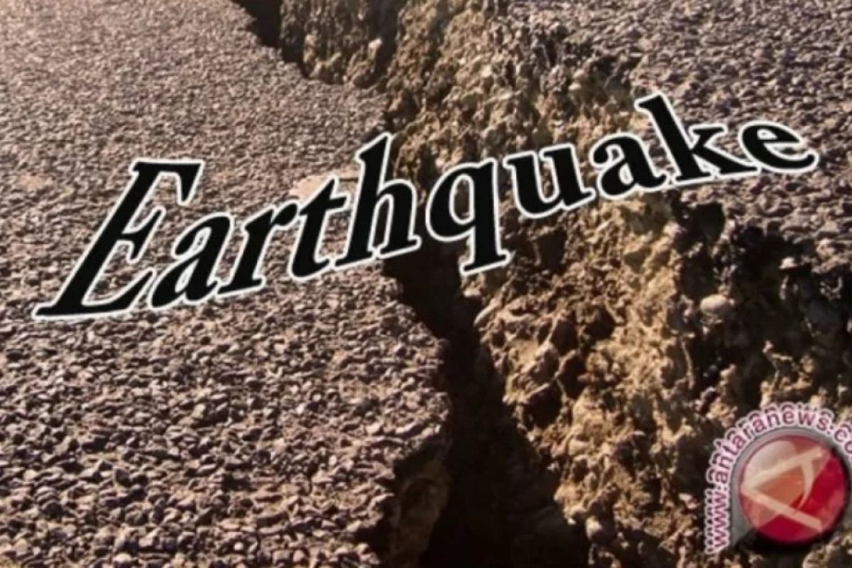 Gempa dangkal magnitudo 6.8 Ambon sebabkan kerusakan