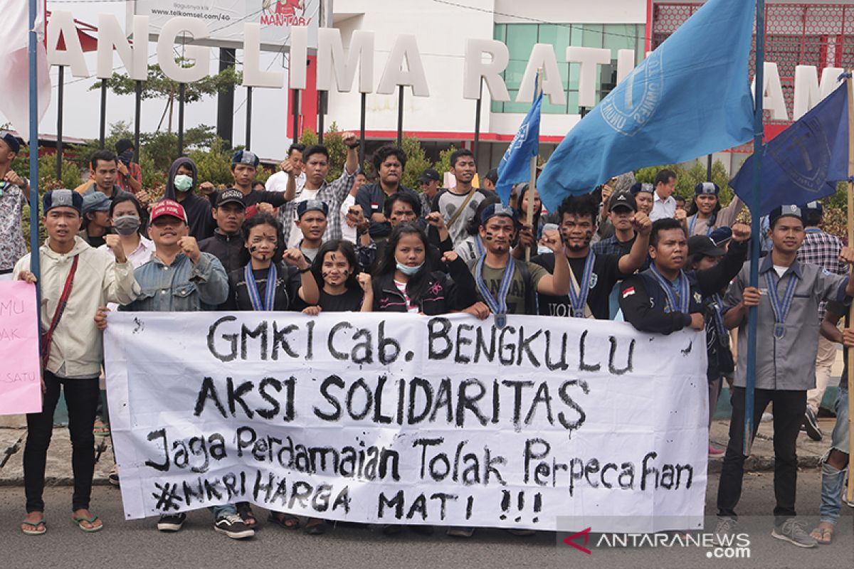 GMKI desak pemerintah serius atasi konflik Papua