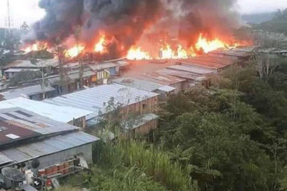 Wakil Ketua DPRD: Sekelompok warga bakar ruko dan pemukiman di Oksibil