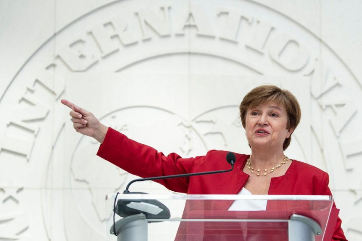 Kristalina Georgieva, direktur pelaksana IMF yang baru