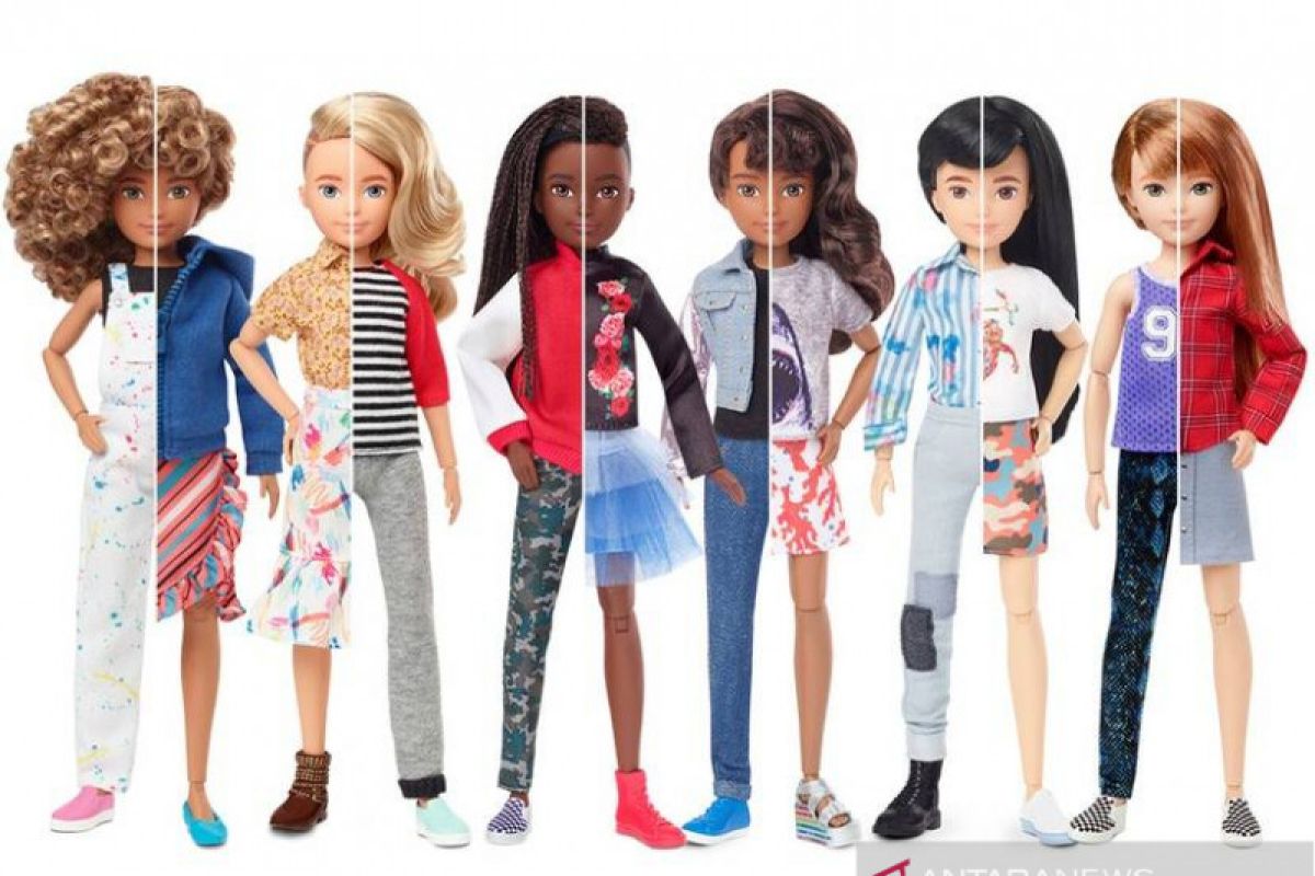 Boneka 'netral gender' dari Mattel