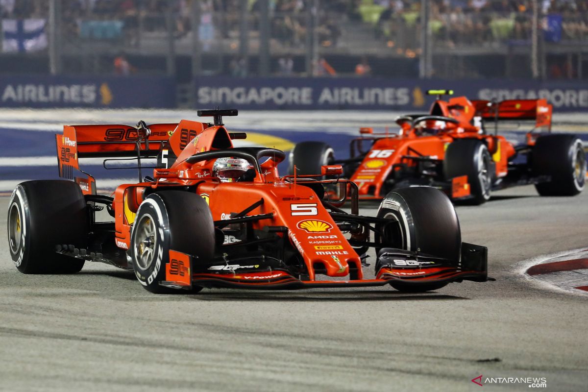 Mercedes waspadai ancaman nyata Ferrari