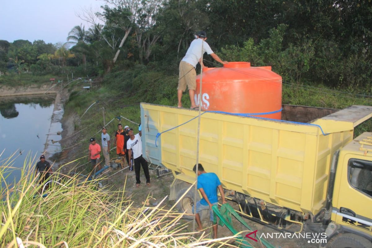 A village in Kotabaru escapes clean water crisis