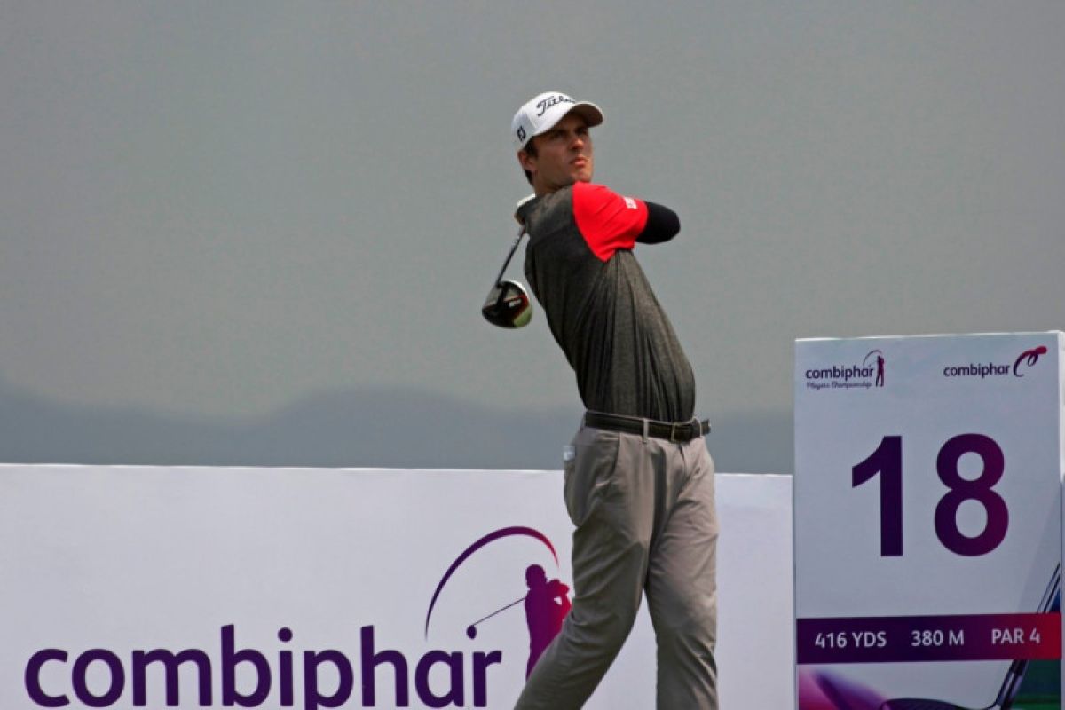 Pegolf AS Simsby masih puncaki hari ketiga Players Championship