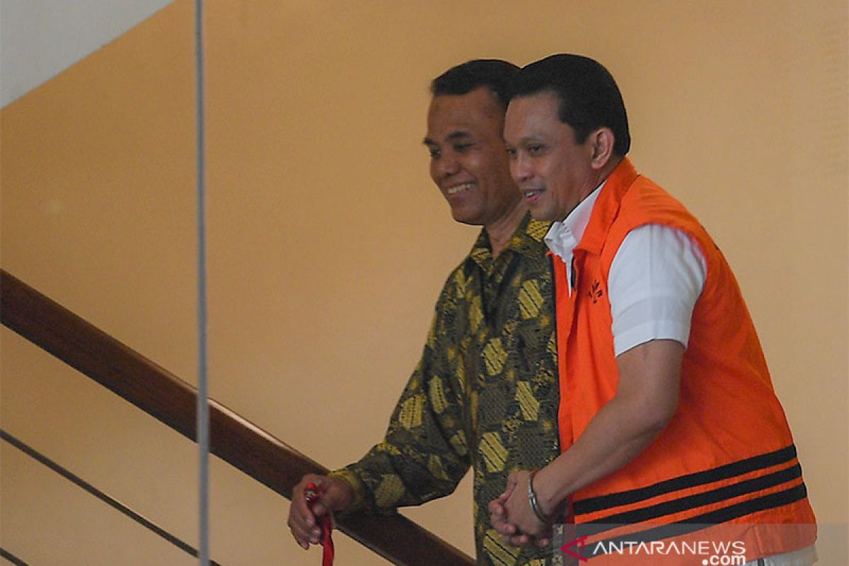 Andi Taswin didakwa jadi perantara suap ke Direktur Keuangan PT AP II