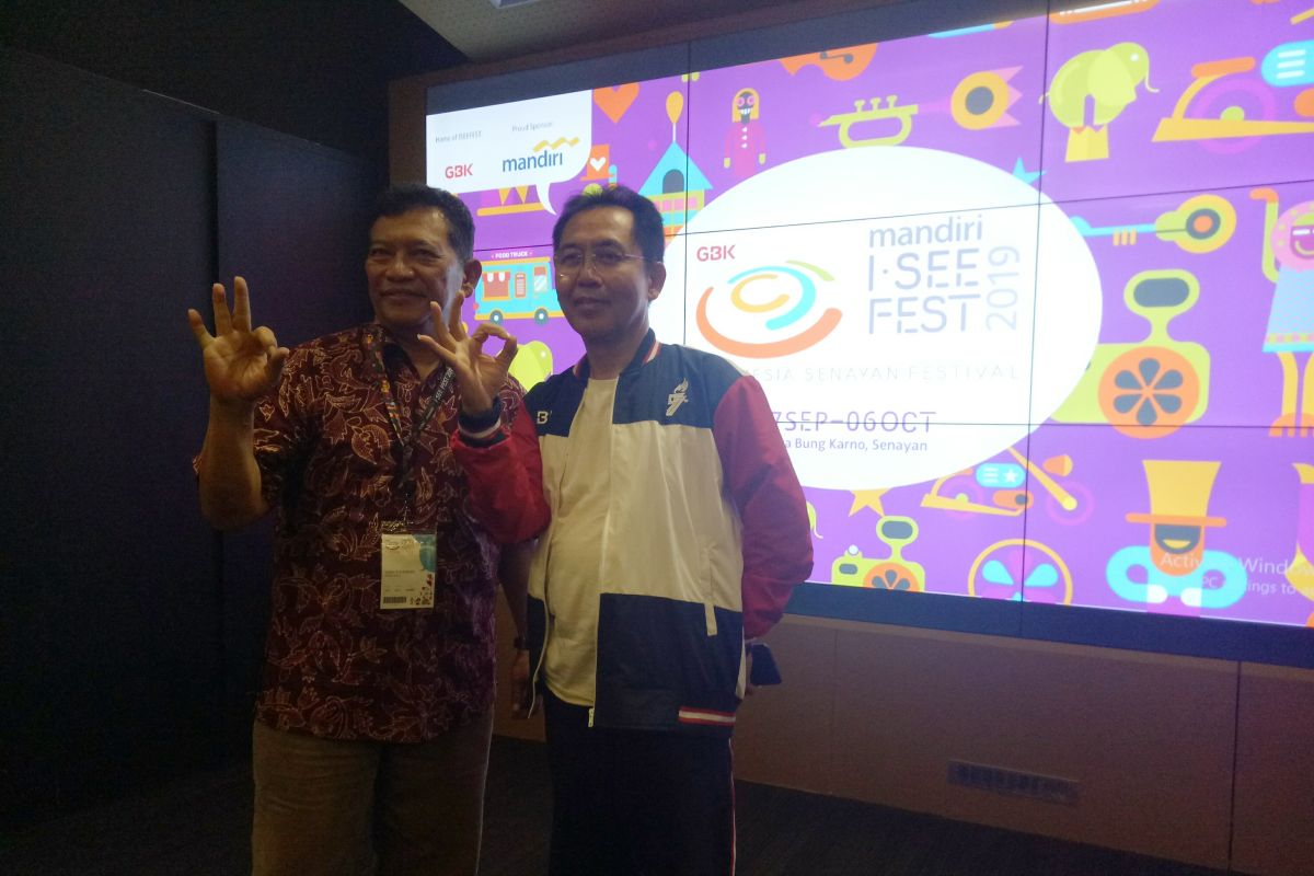 "GBK Race" di I SEE Fest 2019 batal