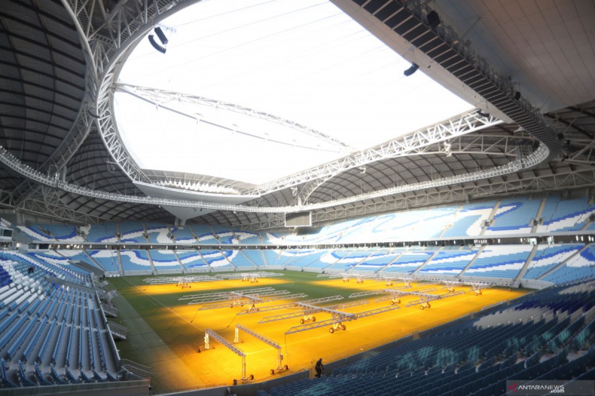 Qatar selesaikan pembangunan stadion ketiga untuk Piala Dunia 2022