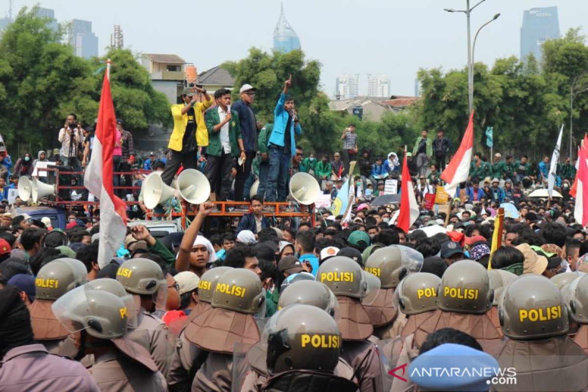 Aksi damai, BEM sampaikan Dekrit Daulat Rakyat Gorontalo