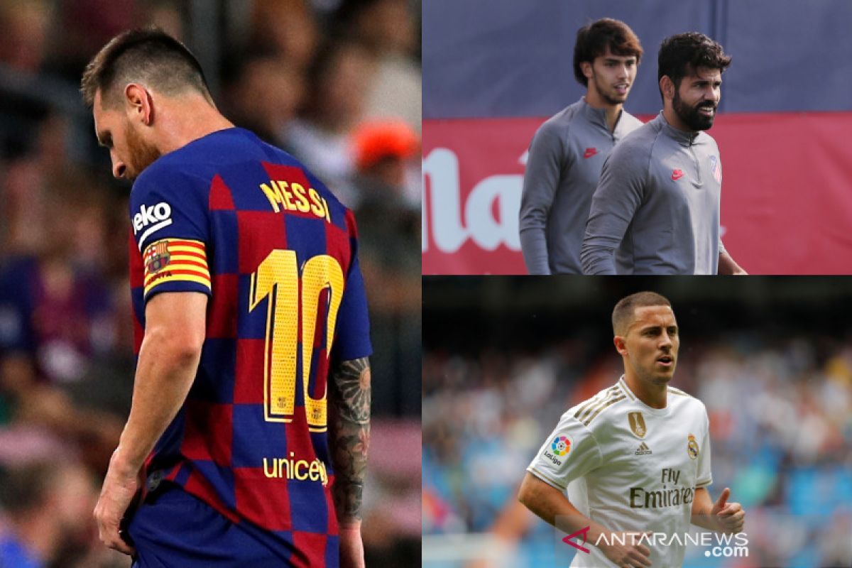 Jadwal Liga Spanyol; Messi cedera lagi, derby Madrid jadi sorotan