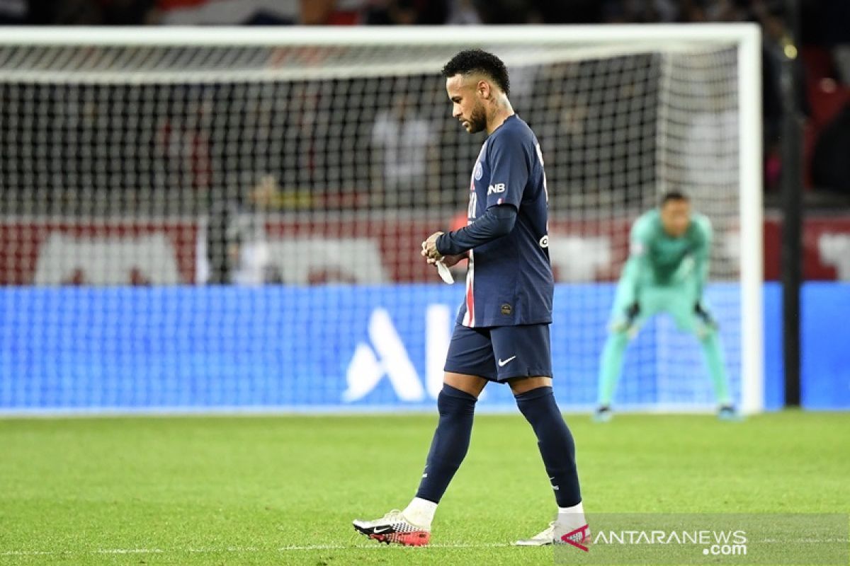 Magis Neymar usai, keunggulan poin PSG habis