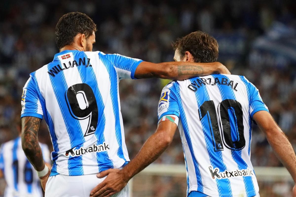 Sociedad gilas Alaves, Celta Vigo berbagi poin dengan Espanyol