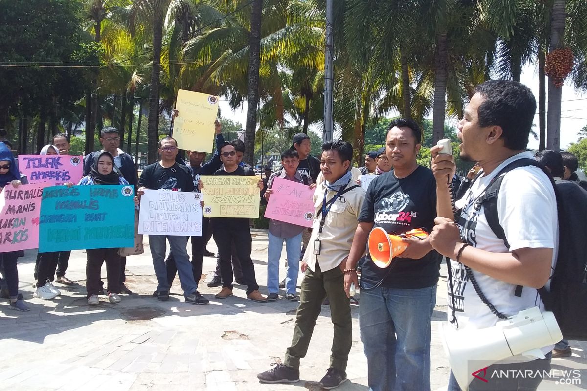 AKAR Jember desak pengusutan kasus kekerasan terhadap jurnalis